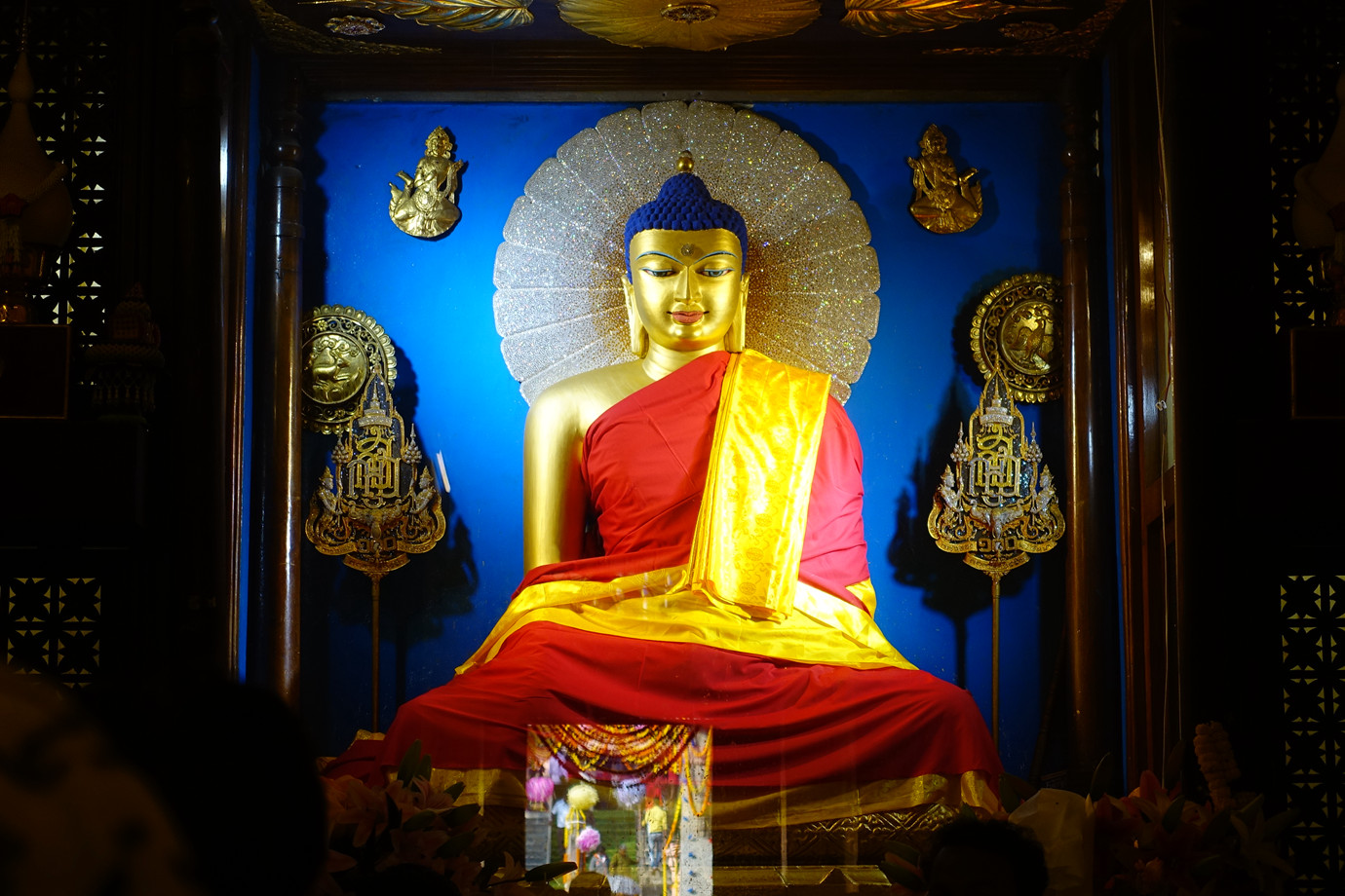 菩提伽耶-正覺大塔 Mahabodhi Temple